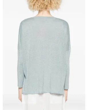 absolut cashmere Mairenn V-neckセーター - サムネイル4