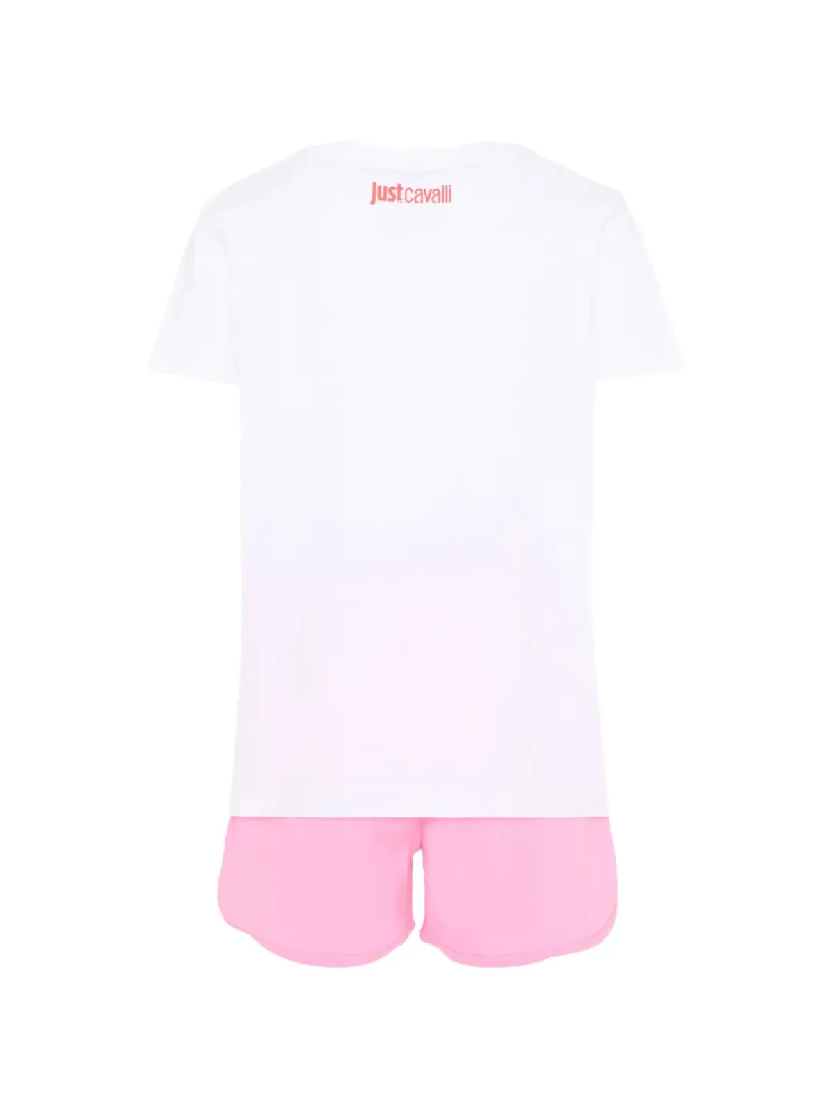 Just Cavalli Kids コットンのトラックスーツ - ホワイト - 画像2
