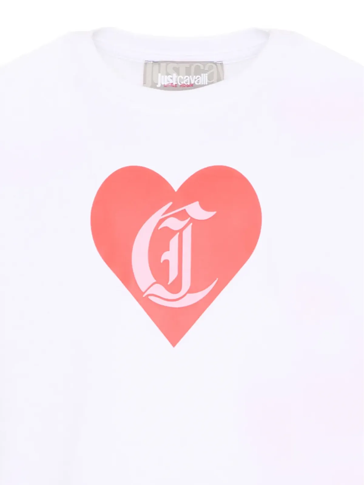 Just Cavalli Kids コットンのトラックスーツ - ホワイト - 画像3