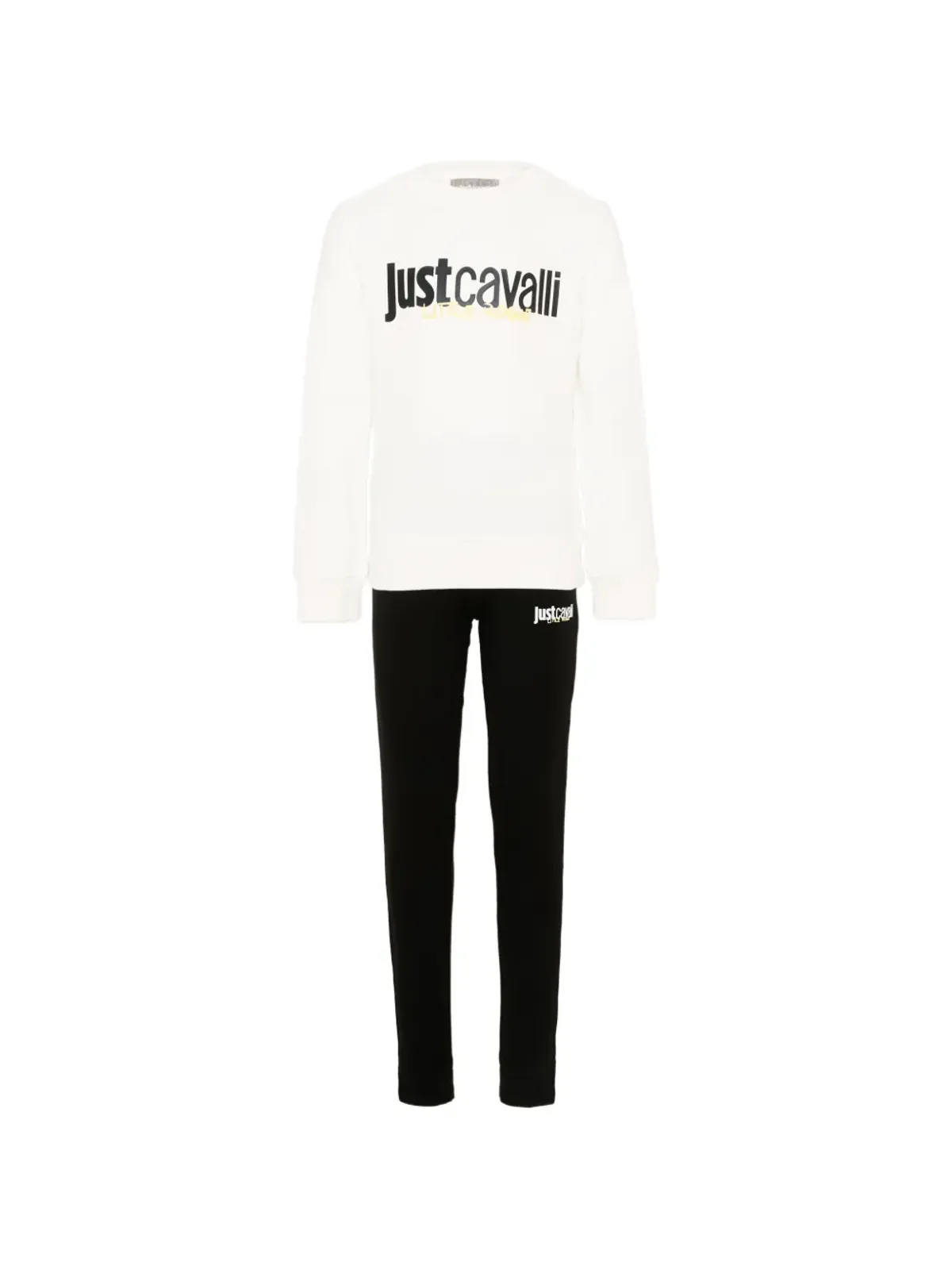 Just Cavalli Kids ロゴプリント トラックスーツ - 画像1