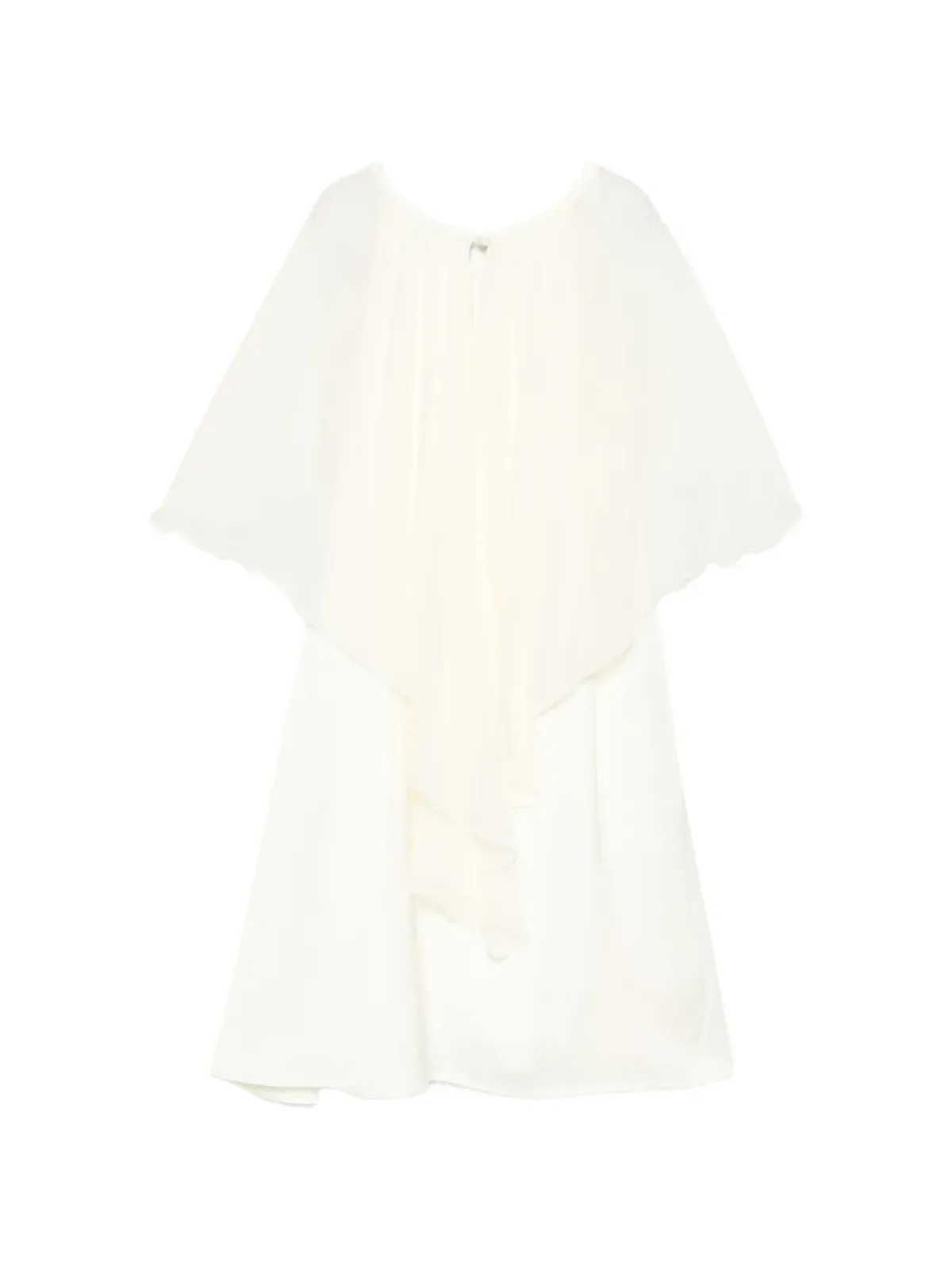 Alberta Ferretti Kids レイヤードドレス - 画像2