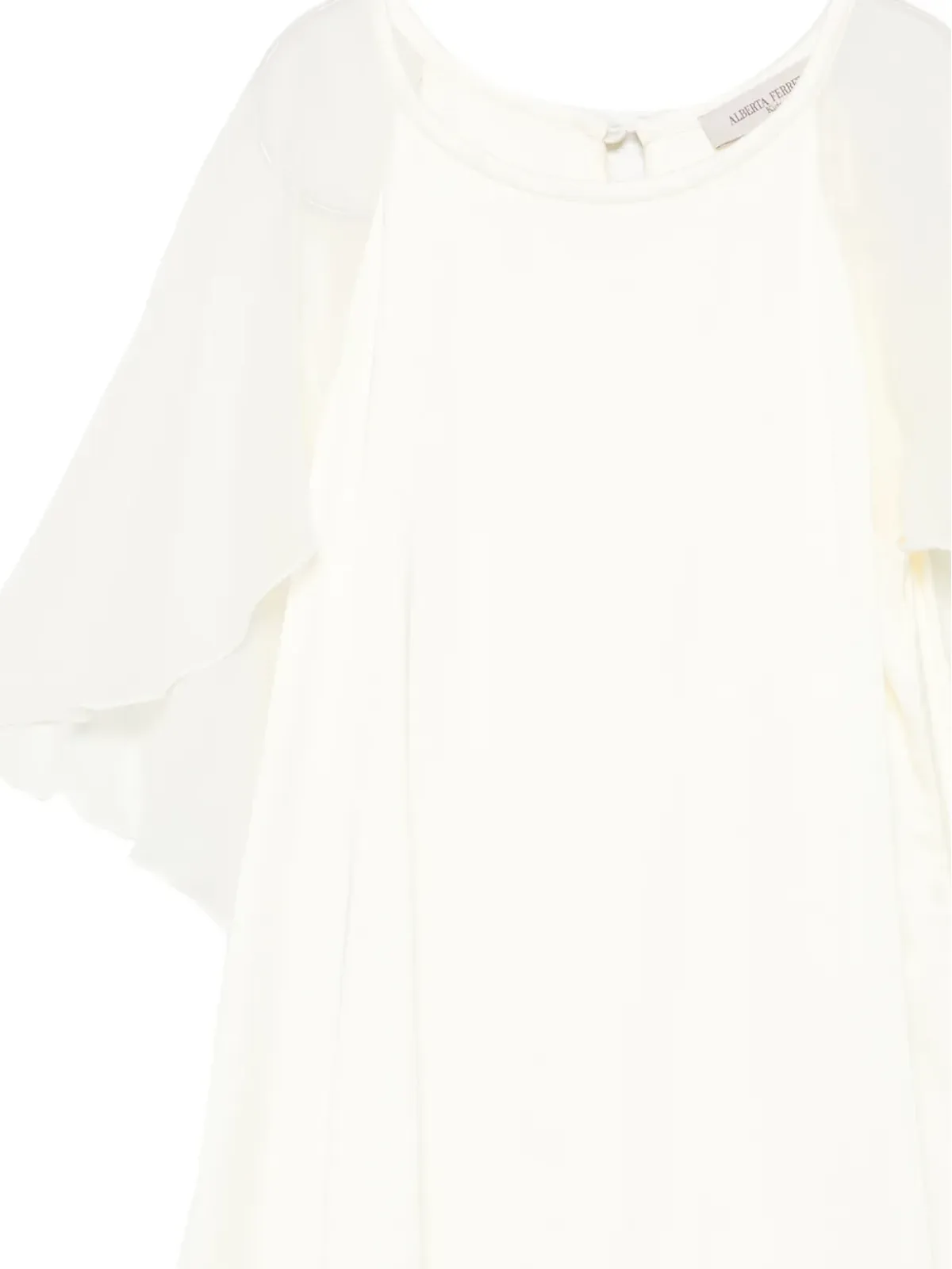 Alberta Ferretti Kids レイヤードドレス - 画像3
