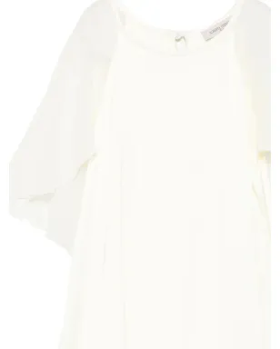 Alberta Ferretti Kids レイヤードドレス - サムネイル3