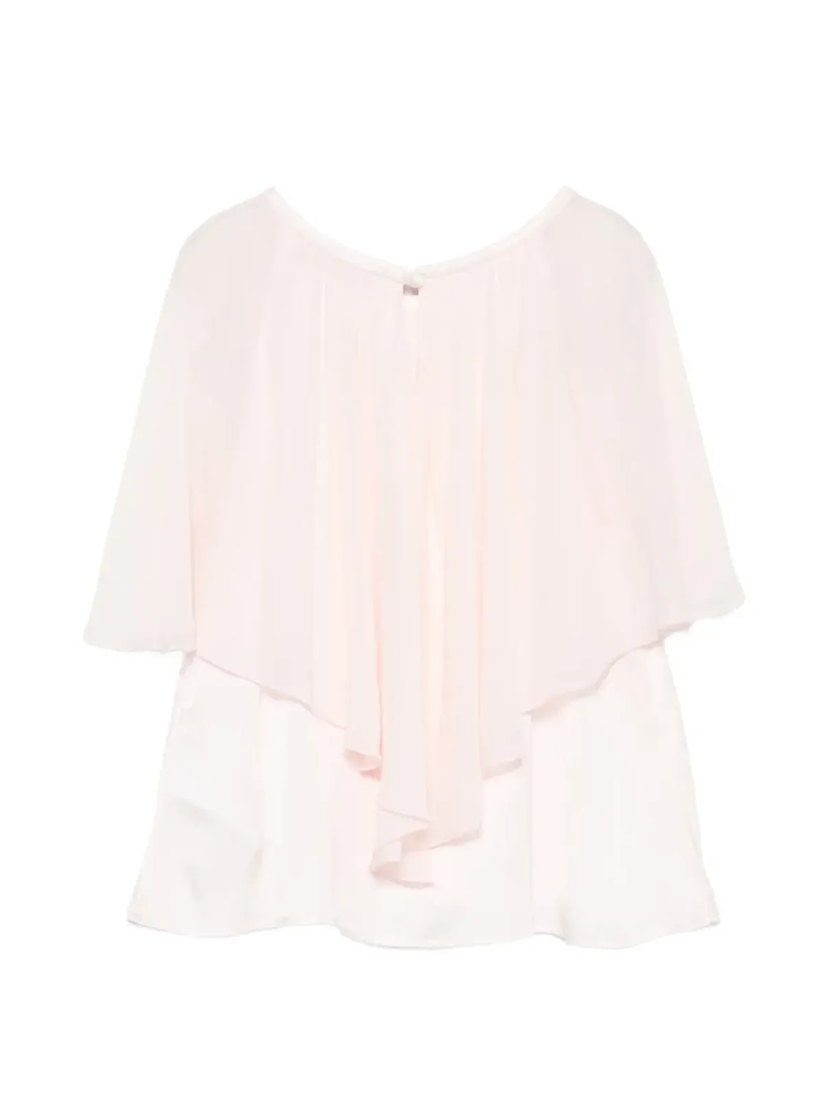 Alberta Ferretti Kids ラッフルブラウス - 画像2