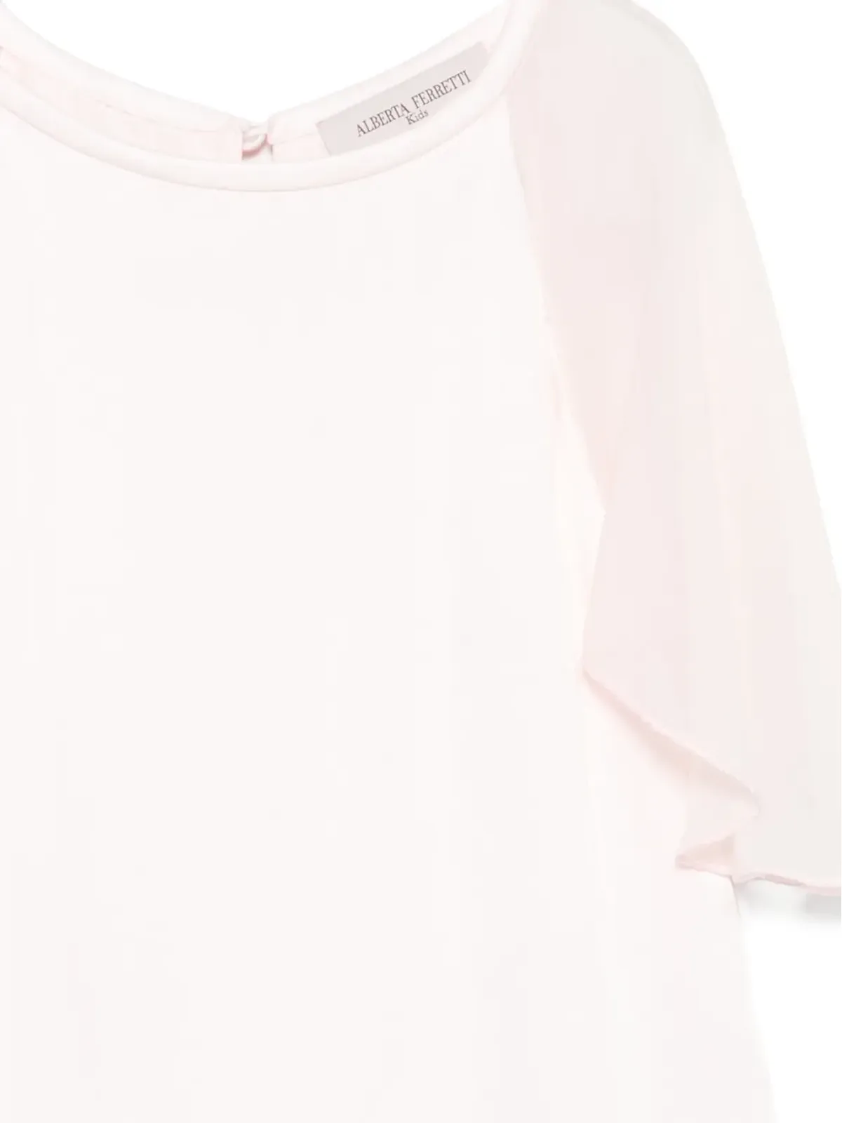 Alberta Ferretti Kids ラッフルブラウス - 画像3