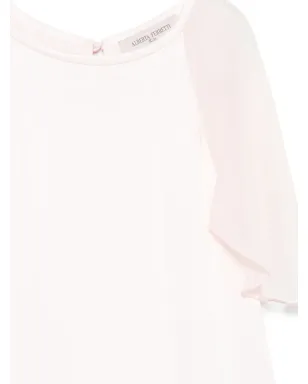 Alberta Ferretti Kids ラッフルブラウス - サムネイル3