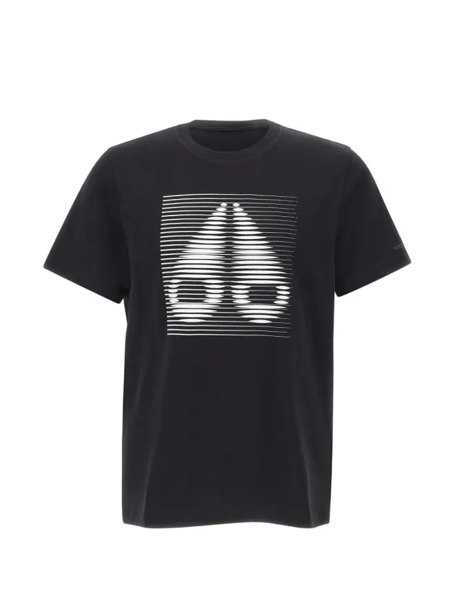 Moose Knuckles Moose Knuckles ロゴプリント半袖Tシャツの商品画像