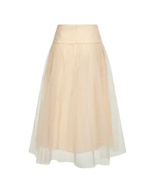 ZIMMERMANN ギャザー入りフレアミディスカート - サムネイル2