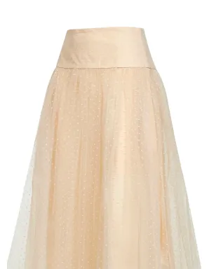 ZIMMERMANN ギャザー入りフレアミディスカート - サムネイル3