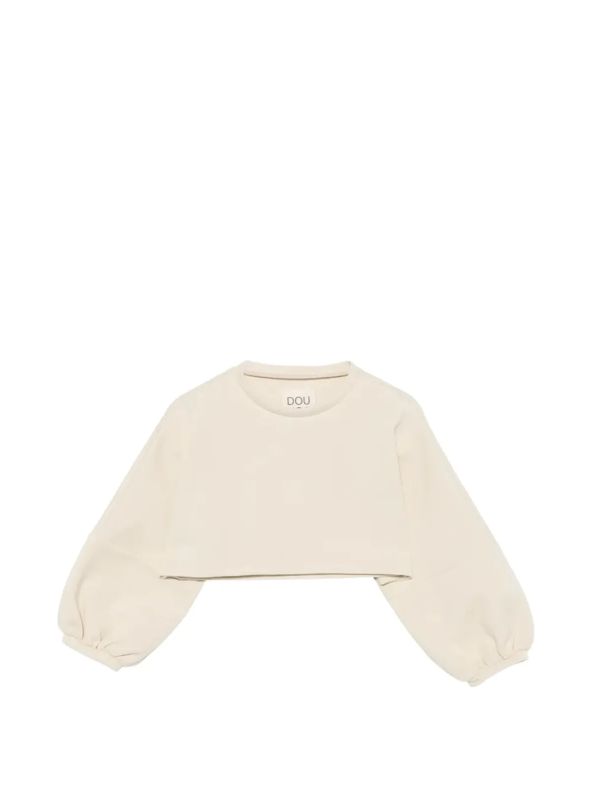 Douuod Kids ロゴ入り クルーネック スウェットシャツ - 画像1