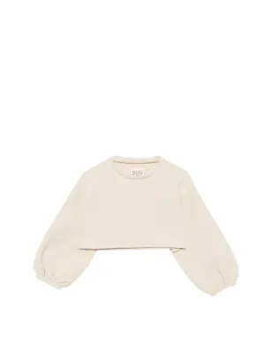 Douuod Kids ロゴ入り クルーネック スウェットシャツ - サムネイル1