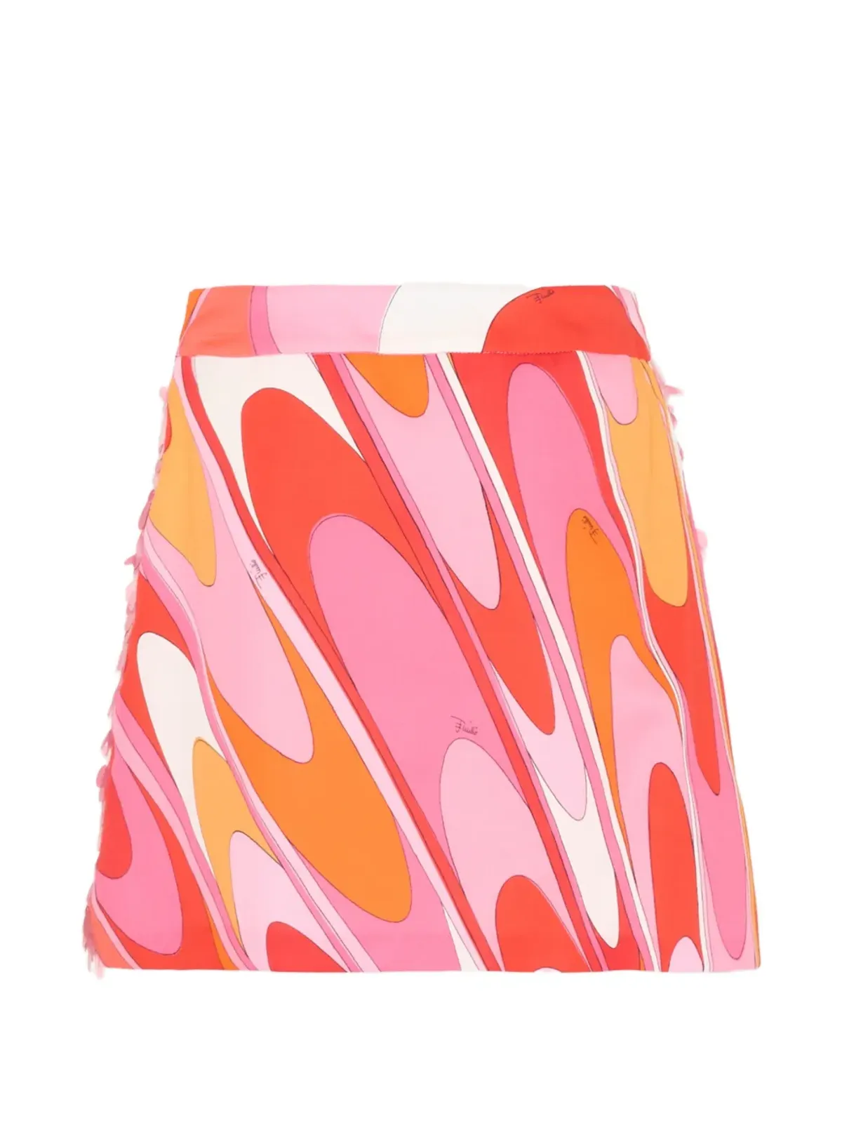 PUCCI Junior スパンコールパネルドミニスカート - ピンク - 画像2