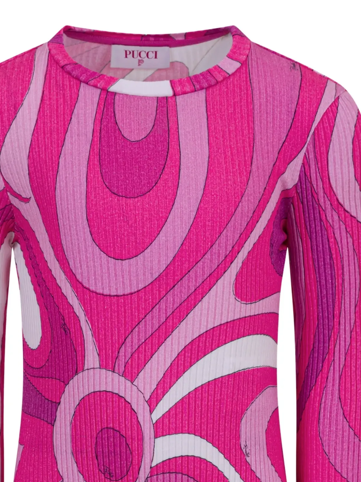 PUCCI Junior プリントボディスーツ - 画像2
