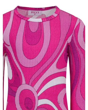 PUCCI Junior プリントボディスーツ - サムネイル2