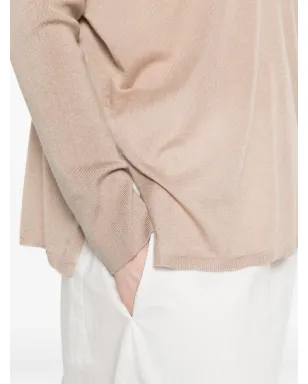 absolut cashmere Meryl V-neck sweater - Neutrals - サムネイル5