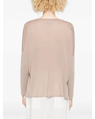 absolut cashmere Meryl V-neck sweater - Neutrals - サムネイル4