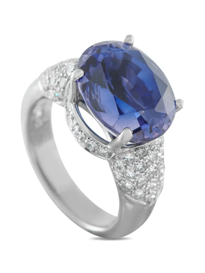 LB Exclusive LB Exclusive タンザナイトとダイヤモンドのリングの商品画像