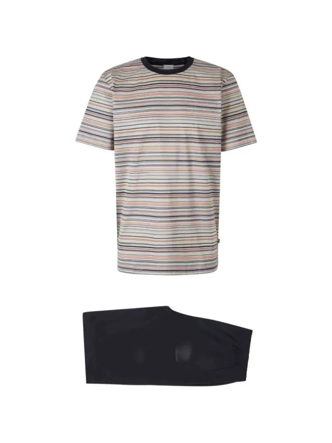 Zimmerli Zimmerli ストライプ柄パジャマセットの商品画像