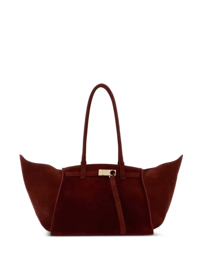 Benedetta Bruzziches Benedetta Bruzziches tiziano mame suede tote bagの商品画像