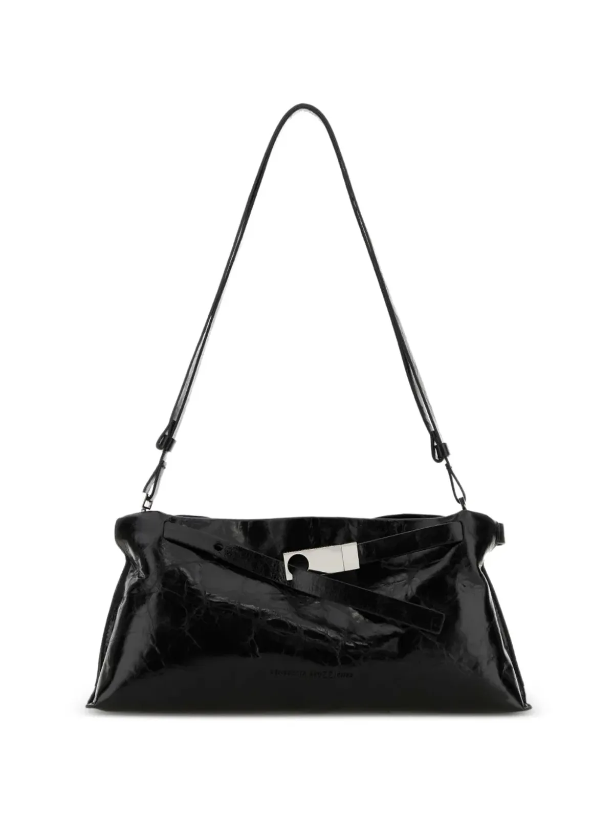 Benedetta Bruzziches Lauren レザーショルダーバッグ - 画像1