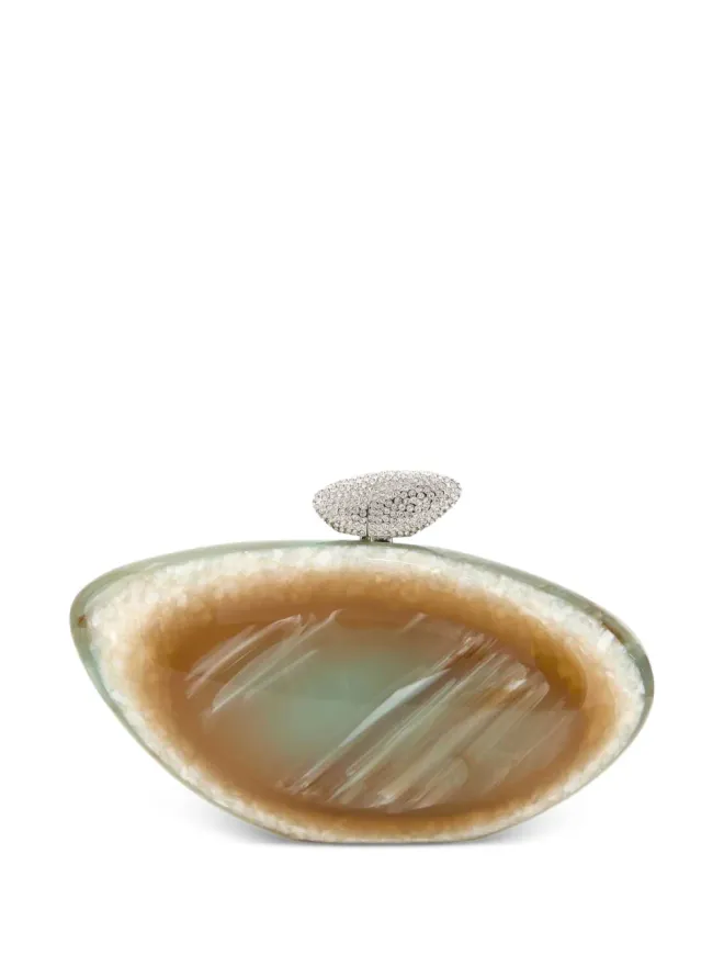 Benedetta Bruzziches Benedetta Bruzziches プリント アルモニア クラッチバッグの商品画像