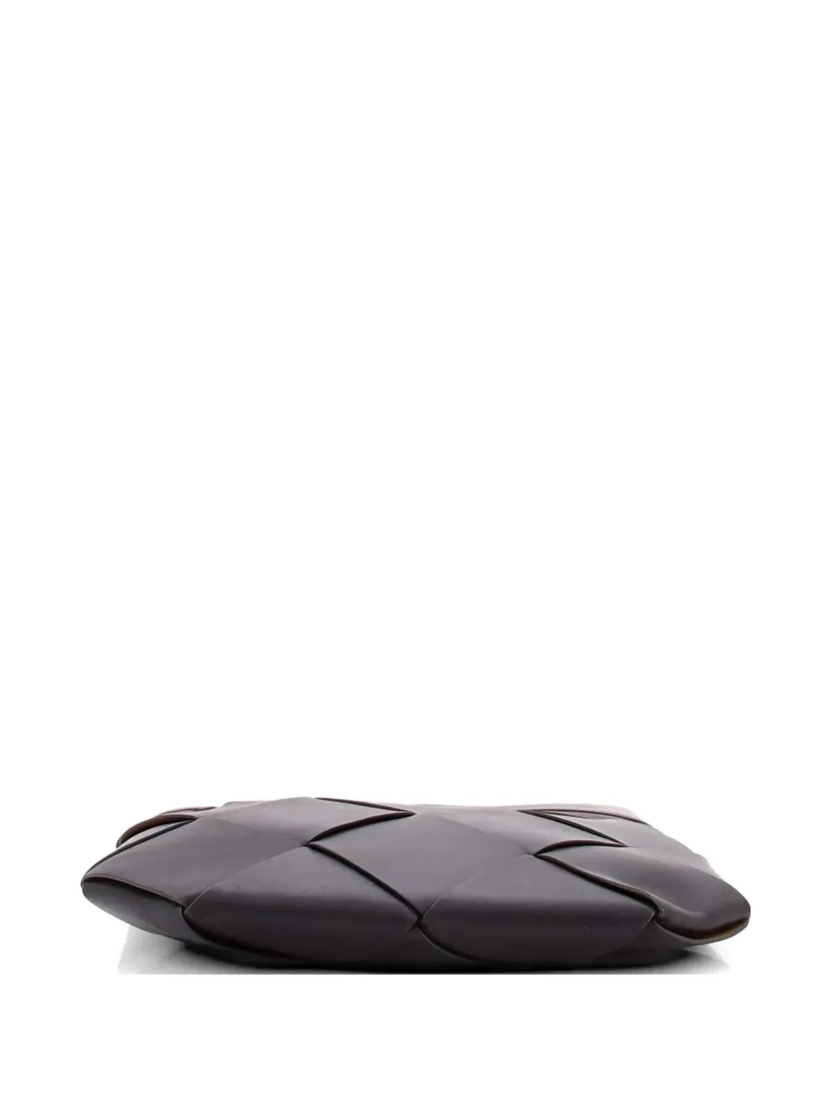 Bottega Veneta Pre-Owned イントレチャート レザー スモール トートバッグ - ブラック - 画像4