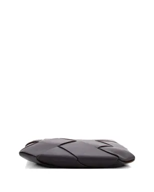 Bottega Veneta Pre-Owned イントレチャート レザー スモール トートバッグ - ブラック - サムネイル4