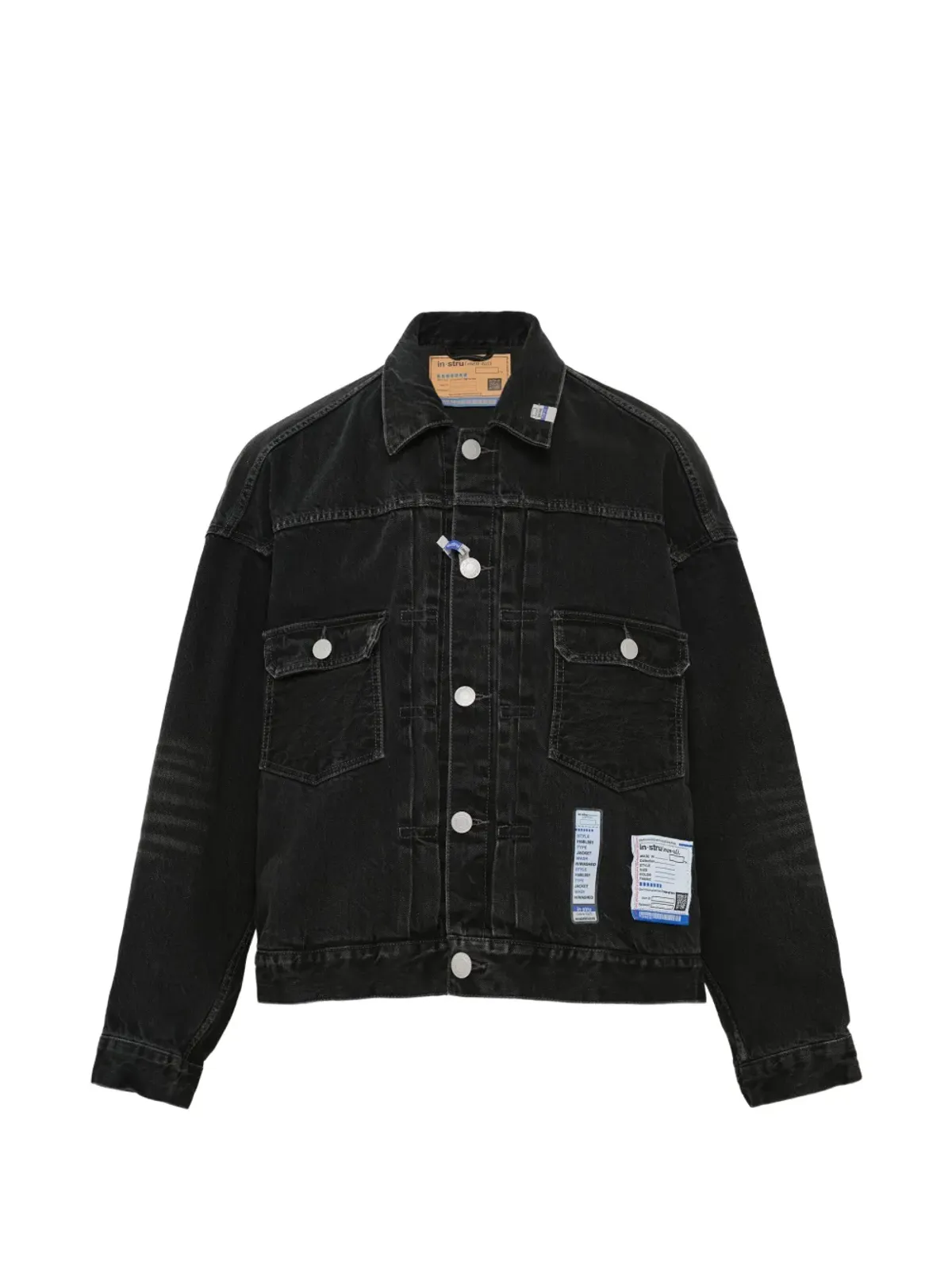 Maison MIHARA YASUHIRO 長袖デニムジャケット - 画像1
