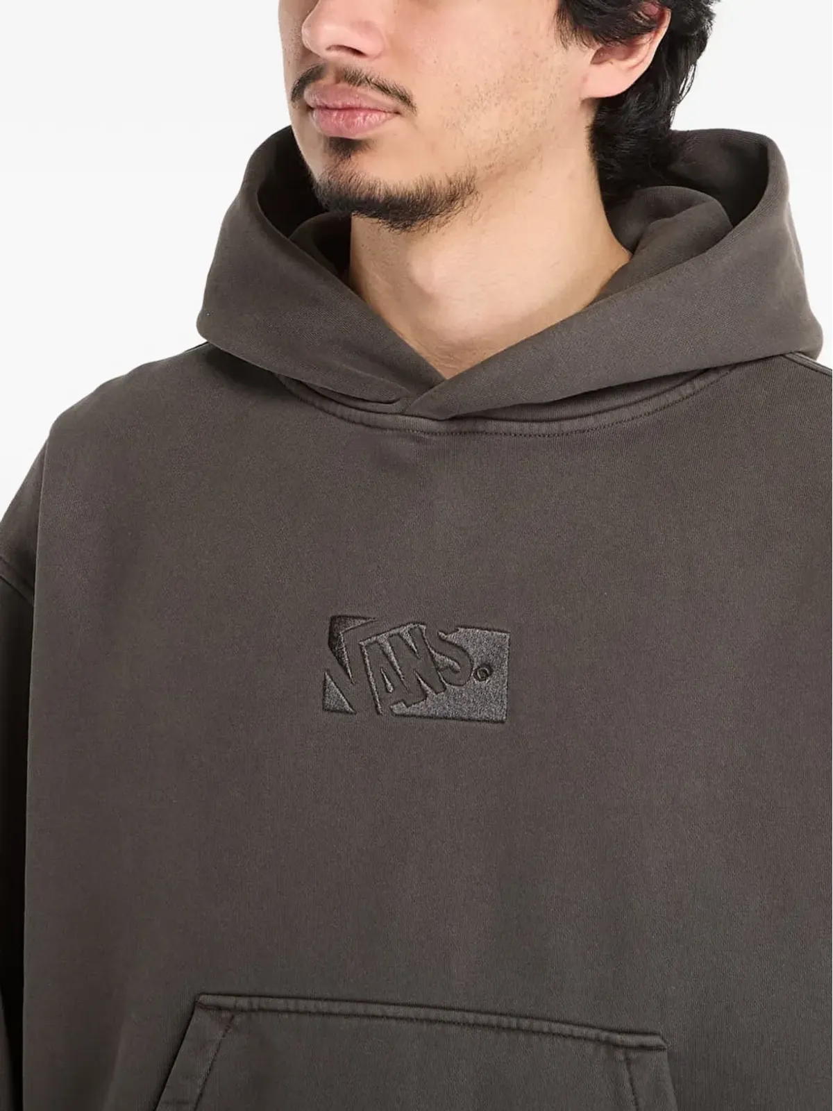 Vans ロゴディテール・フーディ - 画像3