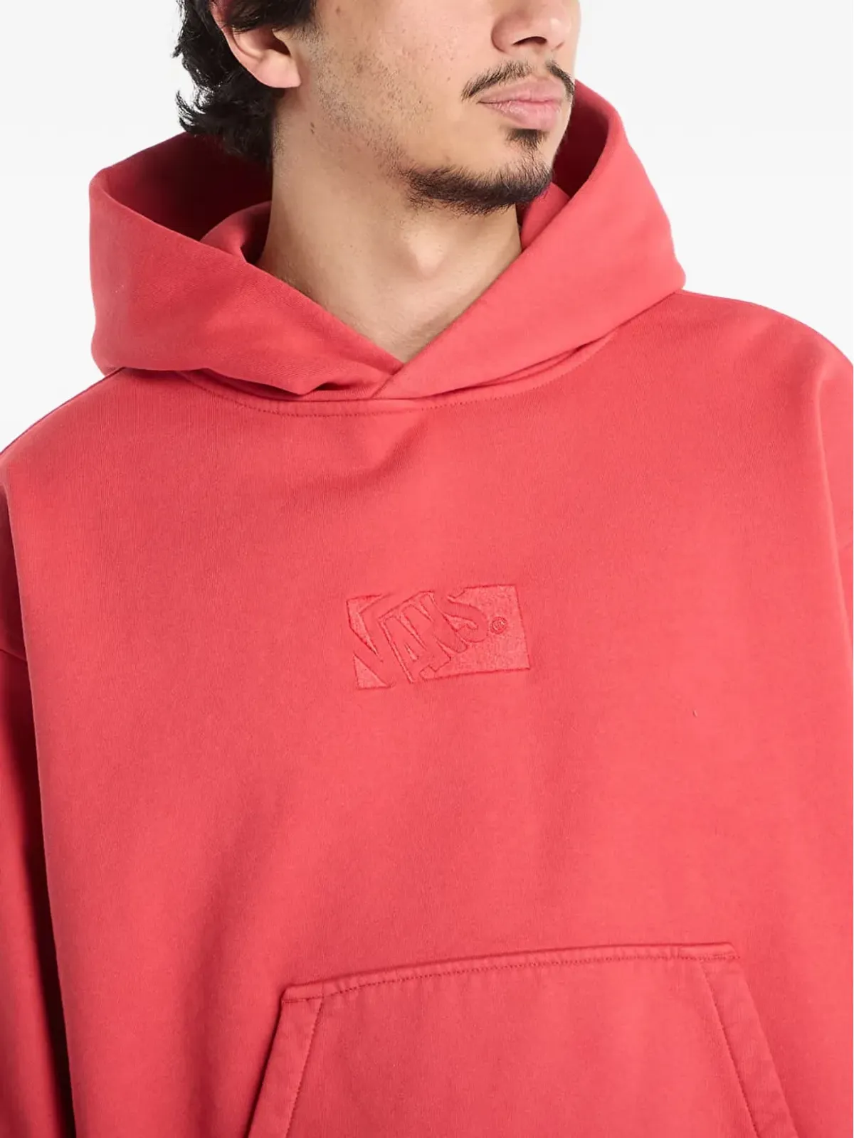 Vans エンボス加工フード付きパーカー - 画像2