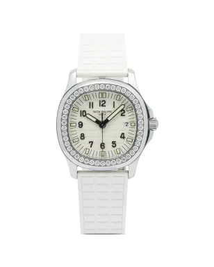 Patek Philippe ビンテージ Aquanaut Luce ダイヤモンド 34mm ウォッチ - ホワイト - サムネイル1