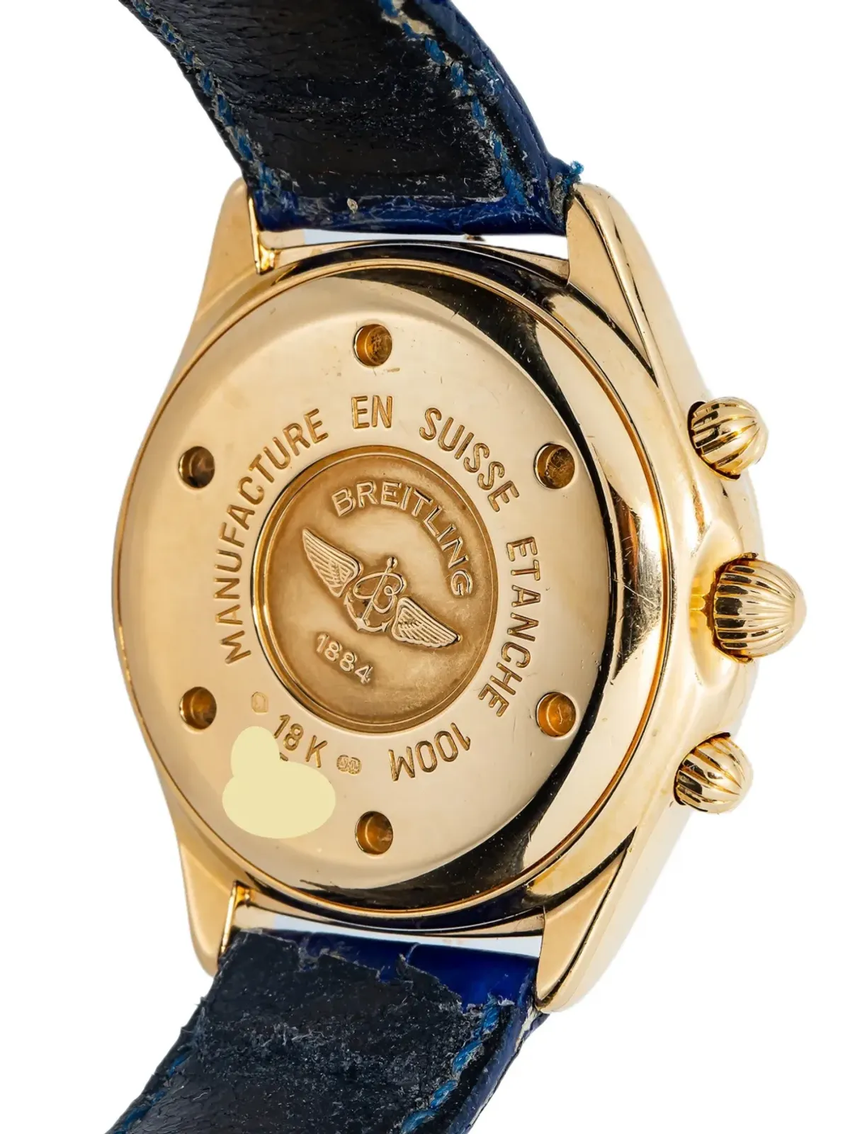 Breitling マザーオブパール クロノグラフ 腕時計 - 画像5