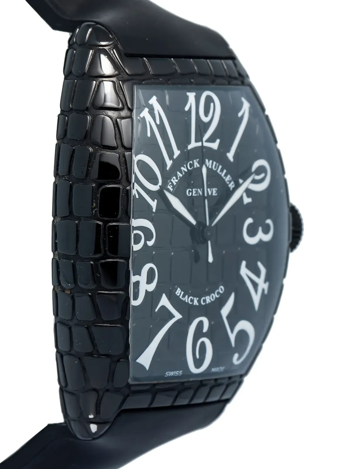 Franck Muller Croco Tono Curvex 腕時計 - 画像5