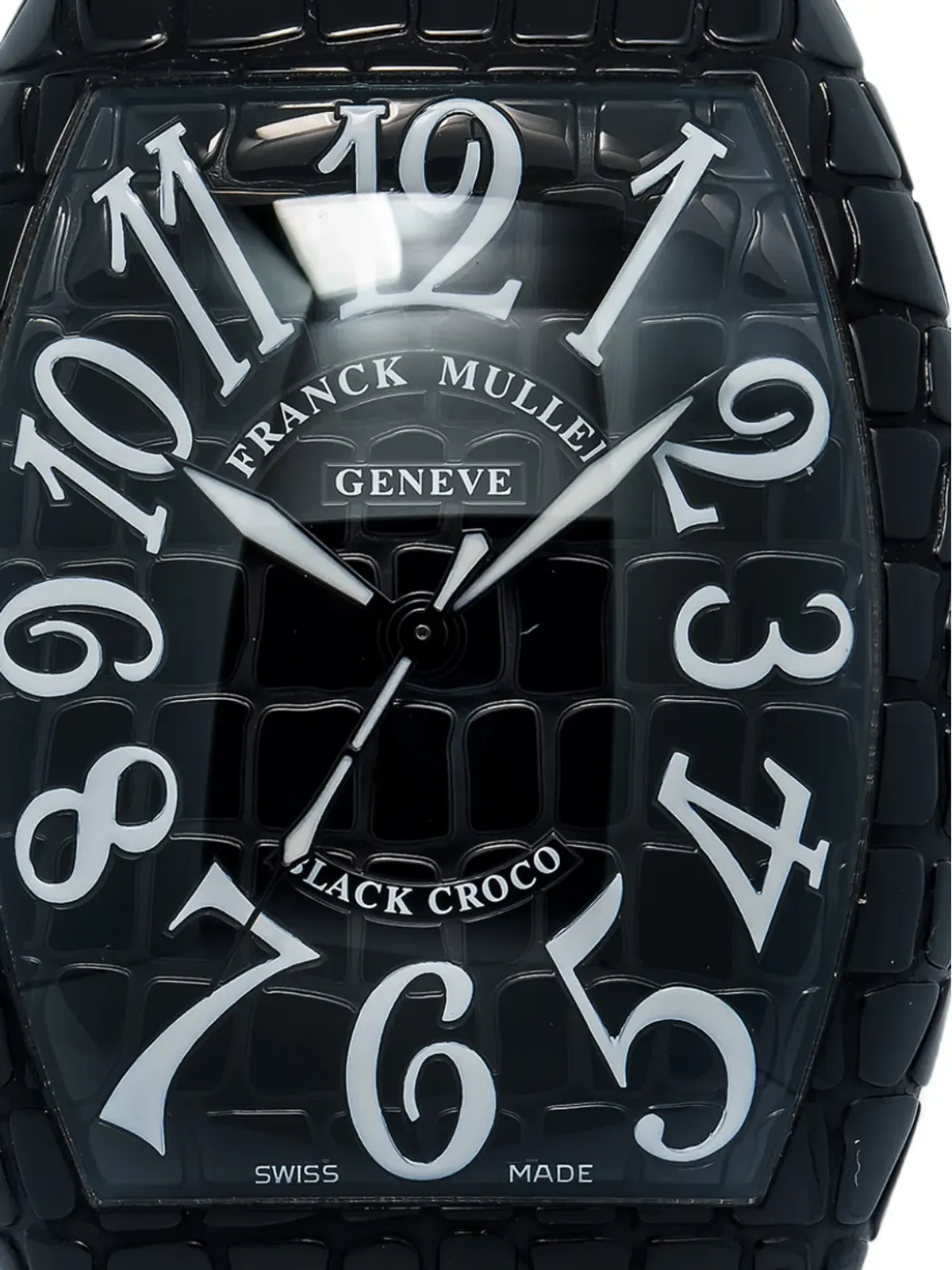 Franck Muller Croco Tono Curvex 腕時計 - 画像2