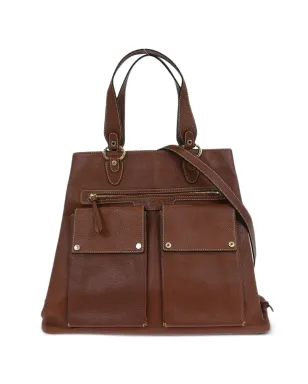 Bvlgari Pre-Owned 二ウェイ レザー ハンドバッグ - サムネイル1