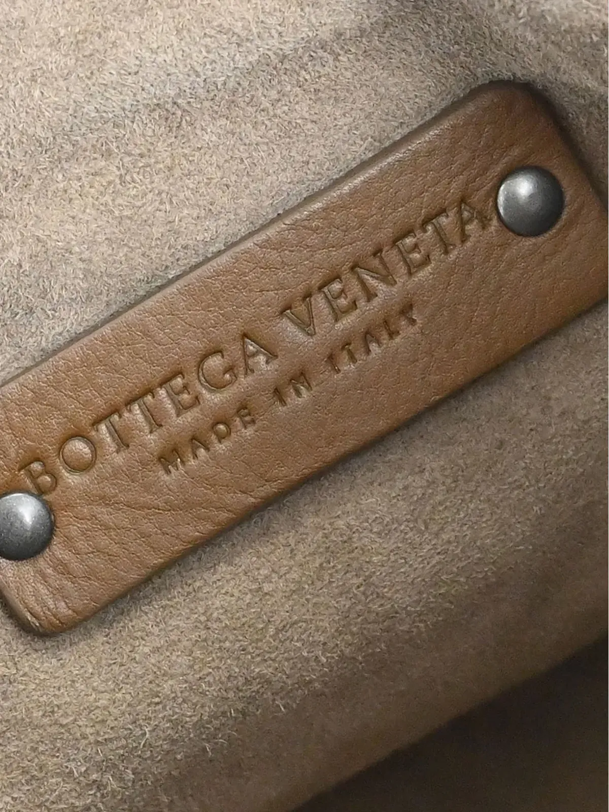 Bottega Veneta ビンテージ キルテッドレザーハンドバッグ - 画像5