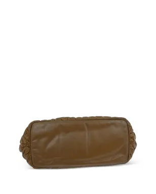 Bottega Veneta ビンテージ キルテッドレザーハンドバッグ - サムネイル3