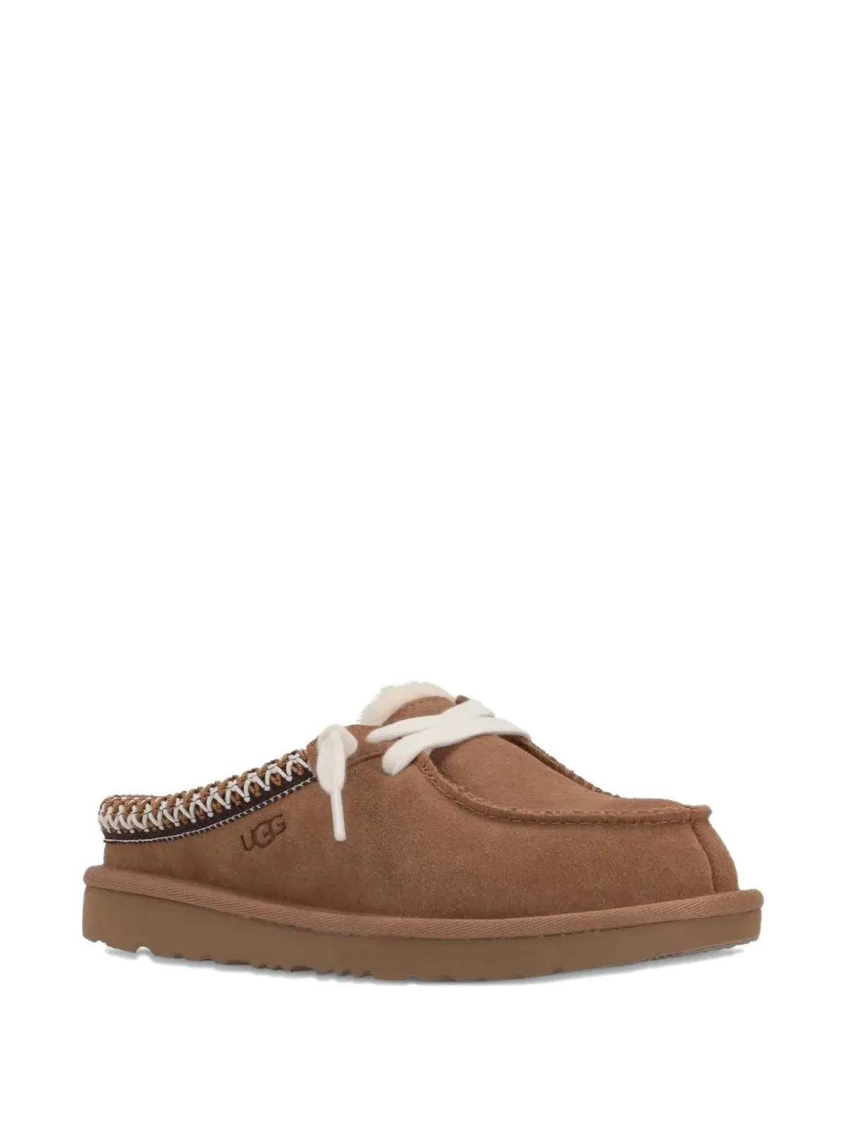 UGG Kids Tasman mules - Brown - 画像1