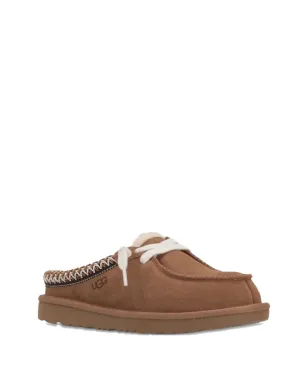 UGG Kids Tasman mules - Brown - サムネイル1