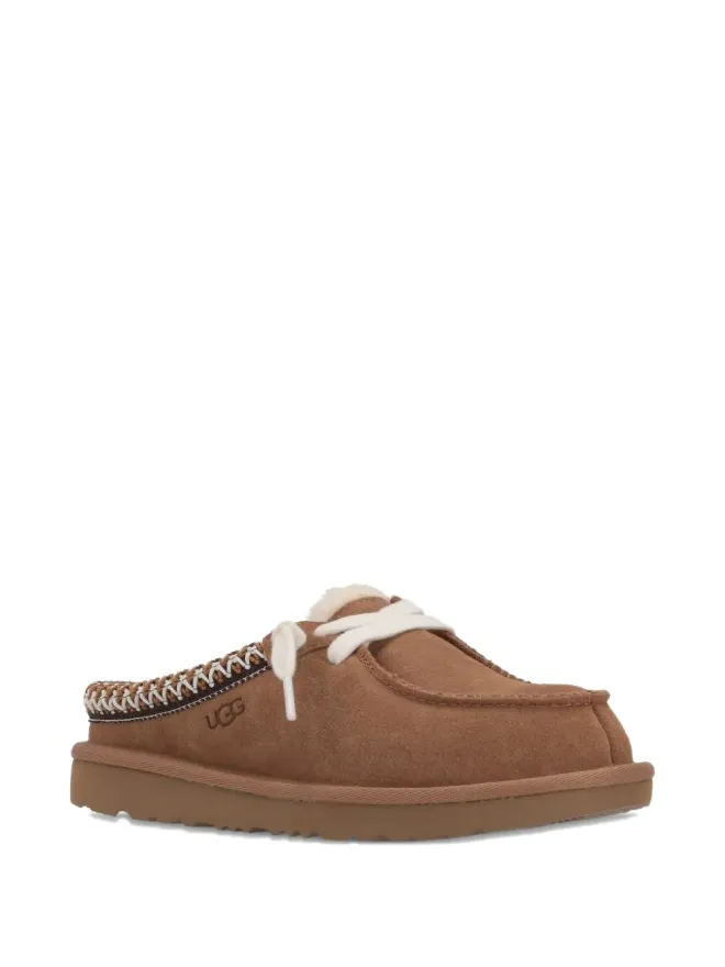 UGG Kids UGG Kids Tasman mules - Brownの商品画像
