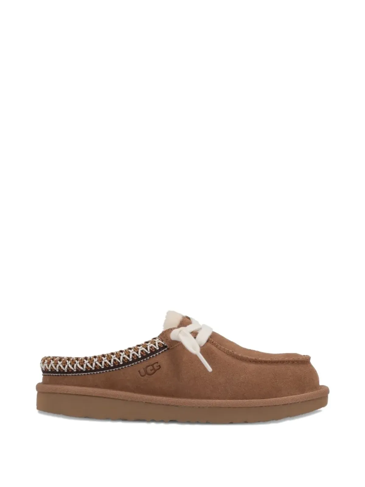 UGG Kids Tasman mules - Brown - 画像2