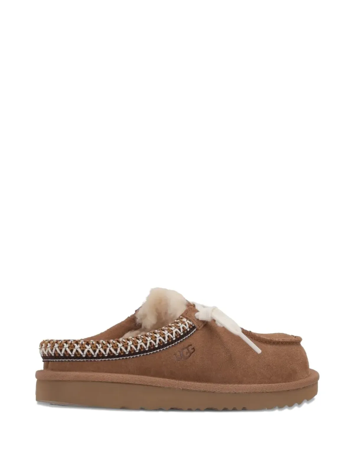 UGG Kids Tasman mules - Brown - 画像3