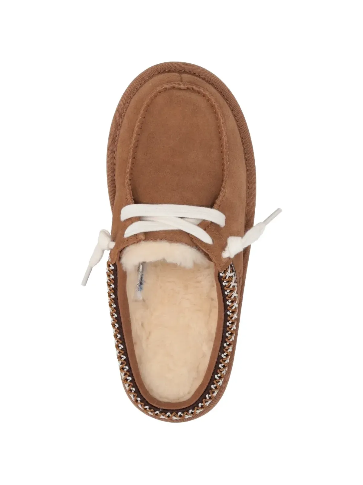 UGG Kids Tasman mules - Brown - 画像4