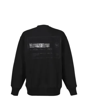 BREATH グラフィック クルーネック スウェットシャツ - サムネイル2