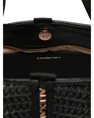 Alexander Smith ローレン レザー トートバッグ - サムネイル5