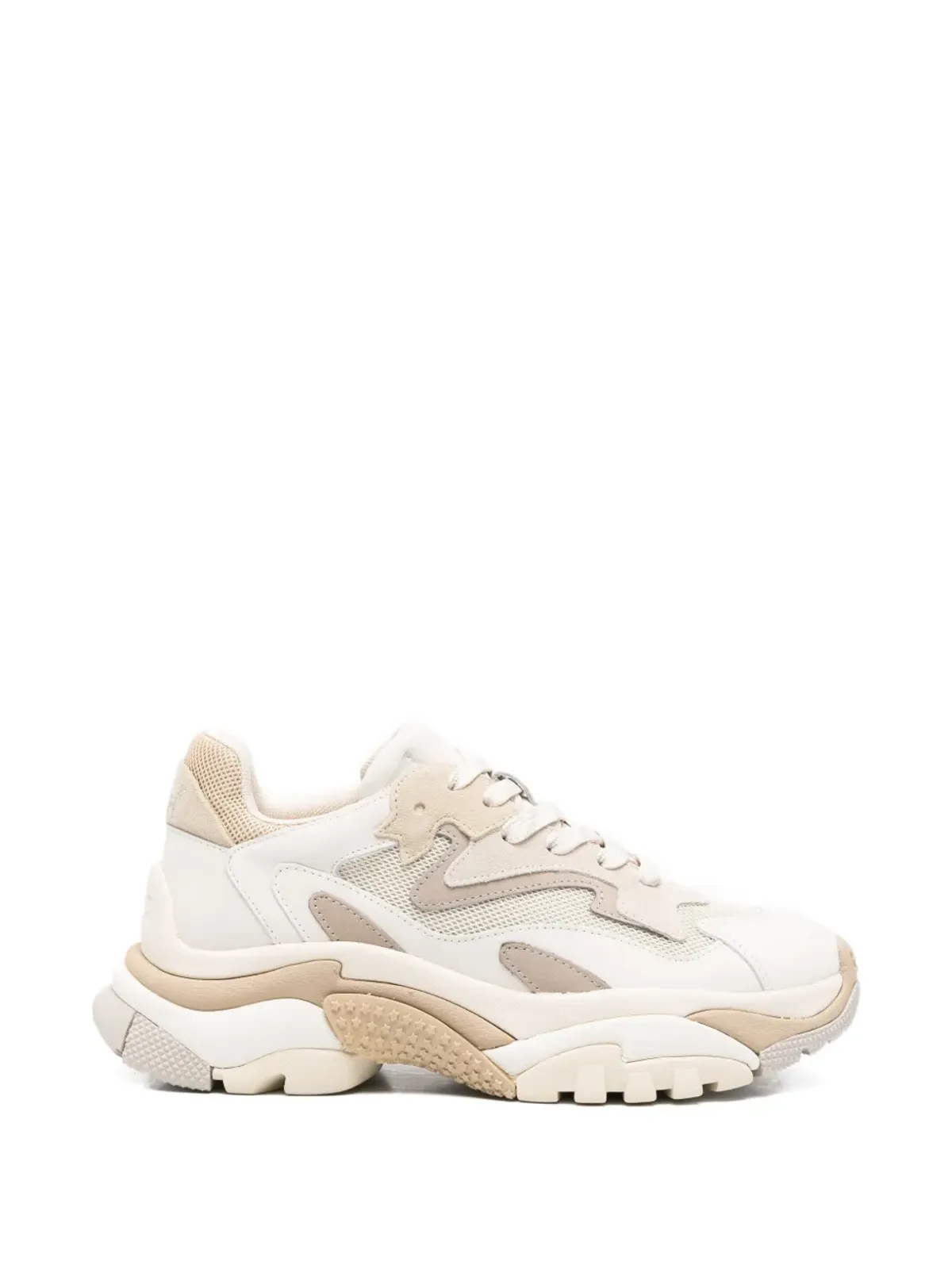 Ash Addict patchwork sneakers - Neutrals - 画像1