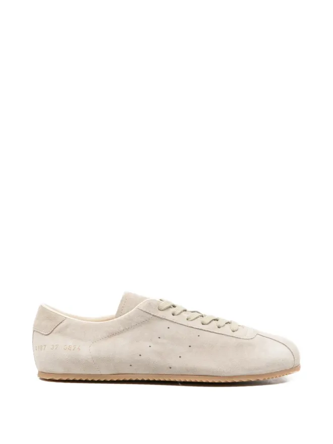 Common Projects Common Projects レースアップスエードスニーカーの商品画像
