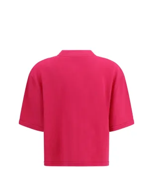 SA SU PHI クロップドTシャツ - サムネイル2