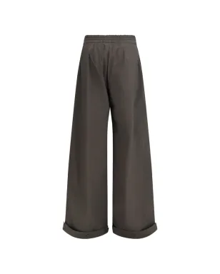 SA SU PHI ボタン付きキュロットパンツ - Brown - サムネイル1