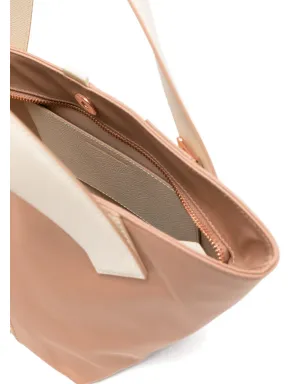 Alexander Smith Lauren ロゴストライプ トートバッグ - Pink - サムネイル5